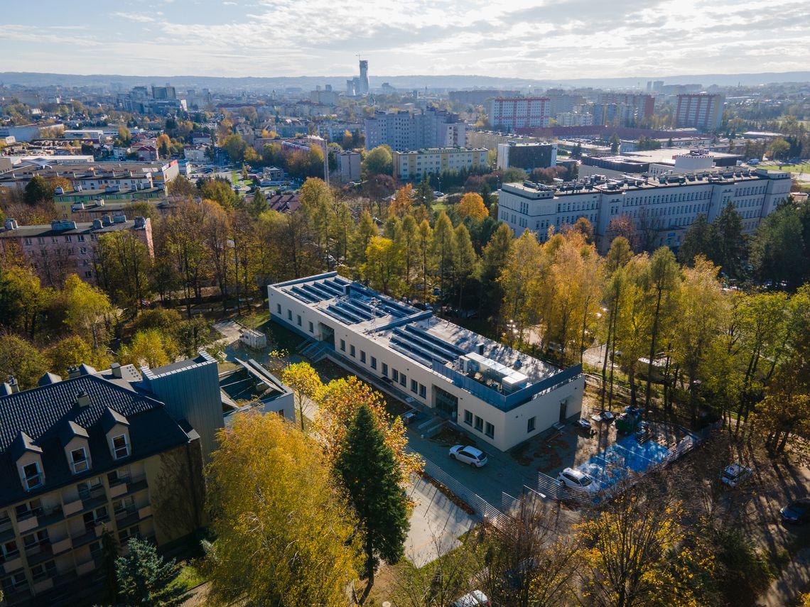 Budowa Centrum Opiekuńczo-Mieszkalnego przy ul. Sucharskiego na ukończeniu