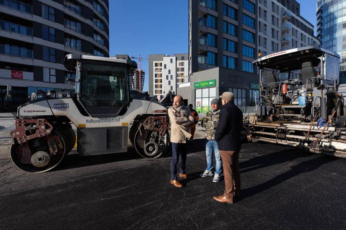 Budowa łącznika ul. Wierzbowej i Kopisto w Rzeszowie na finiszu 