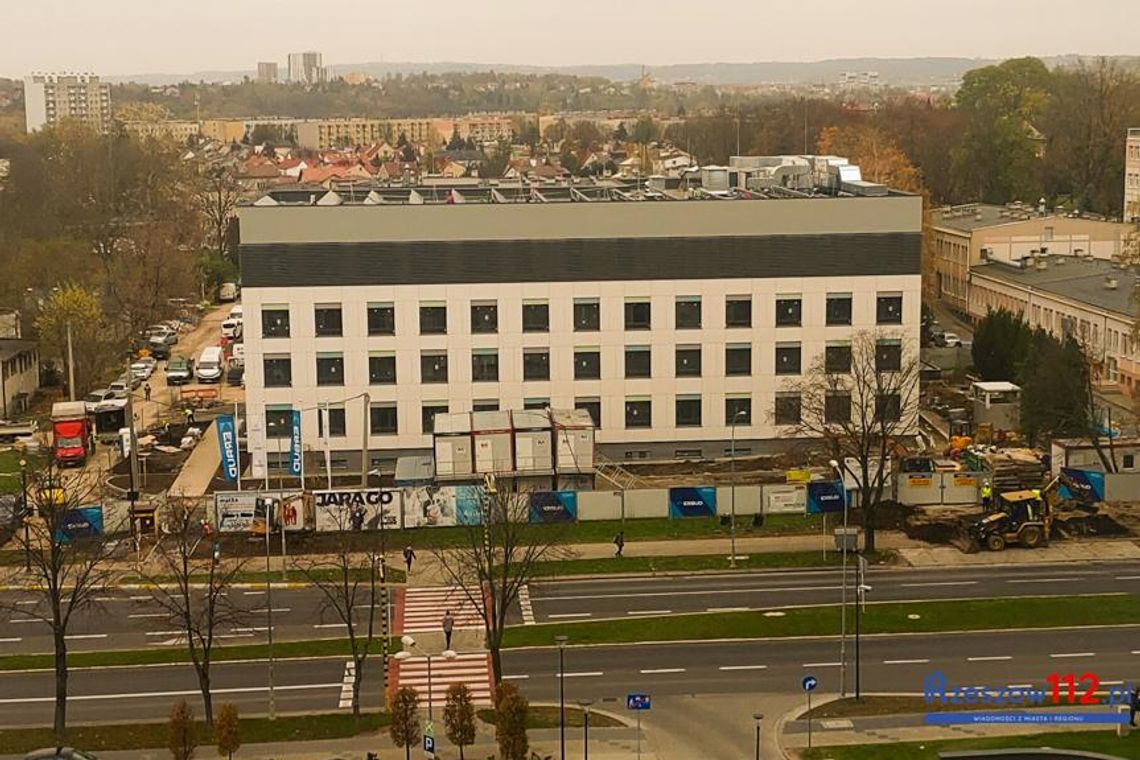 Budowa Podkarpackiego Centrum Chorób Płuc na finiuszu