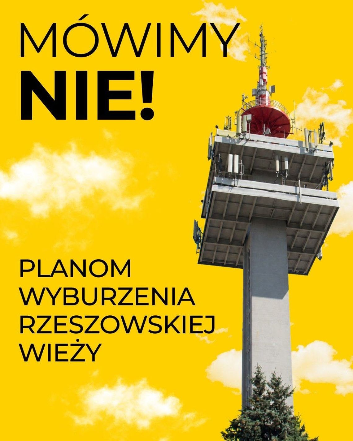 Budowali ją Rzeszowianie dla Rzeszowian. Teraz wieża telewizyjna na Baranówce ma szansę na prawną ochronę Budowali ją Rzeszowianie dla Rzeszowian. Teraz wieża telewizyjna na Baranówce ma szansę na prawną ochronę