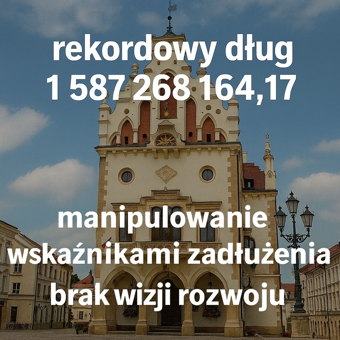 Budżet Rzeszowa 2026: Rekordowe liczby, ostre spory. Strojny kontra Fijołek - kto ma rację?