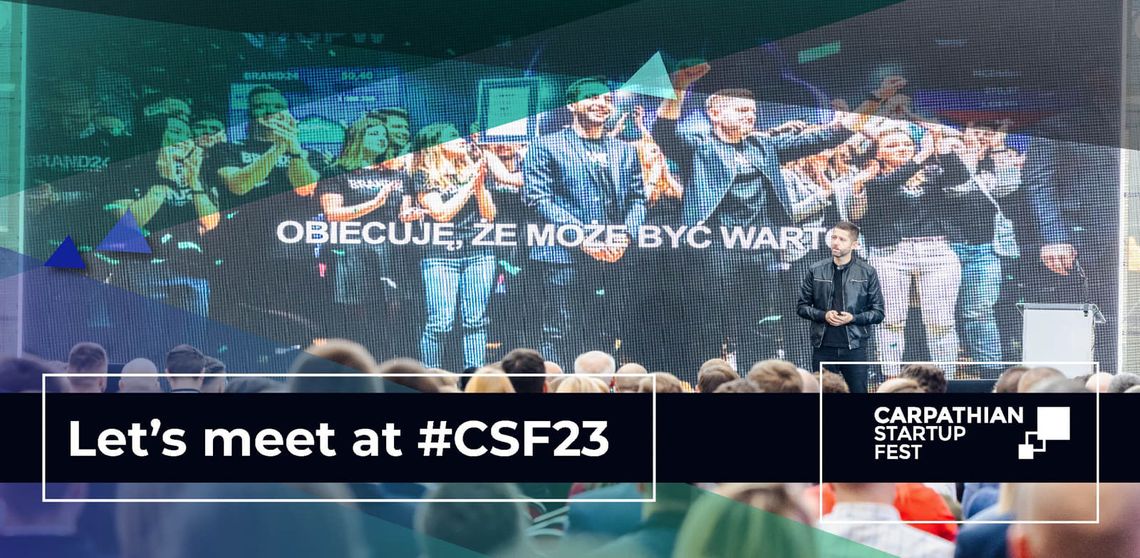 Carpathian Startup Fest 2023 zbliża się wielkimi krokami!