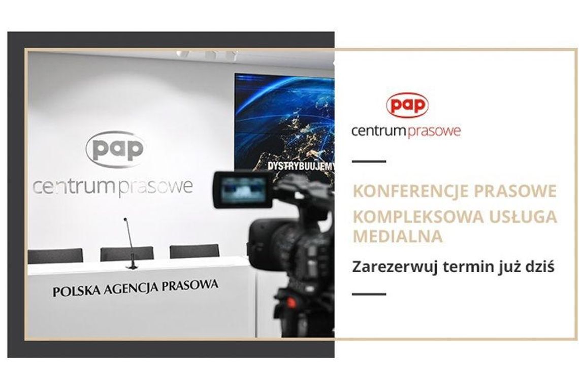 Centrum Prasowe PAP z najnowocześniejszym centrum konferencyjnym w Warszawie