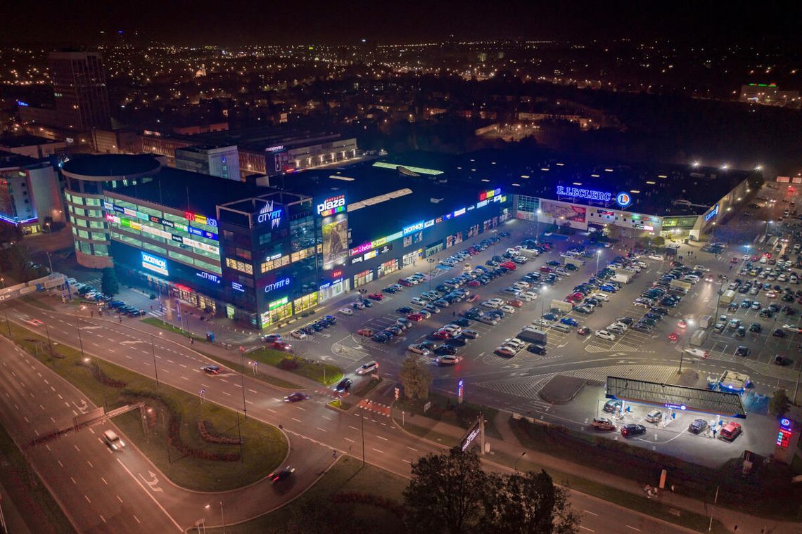 CH Plaza Rzeszów wprowadza nowy system parkowania