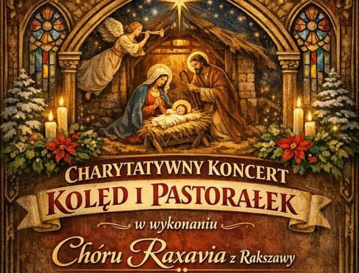 Charytatywny koncert kolęd w Porębach Wolskich z myślą o dzieciach z Kamerunu Charytatywny koncert kolęd w Porębach Wolskich z myślą o dzieciach z Kamerunu