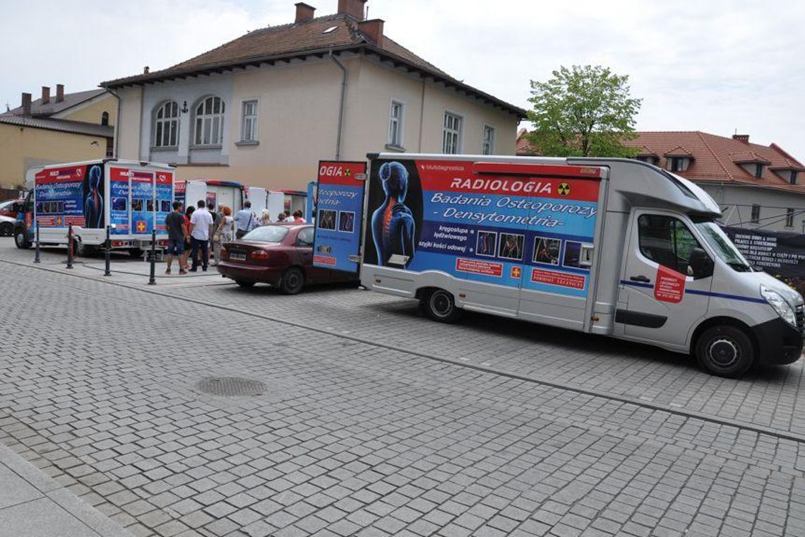 Chcesz zbadać swoje kości? Umów się na wizytę w osteobusie!