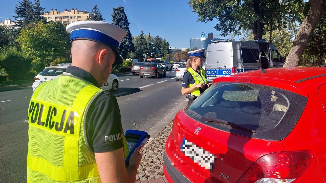 Cichy i czysty Rzeszów. Policja kontrolowała samochody