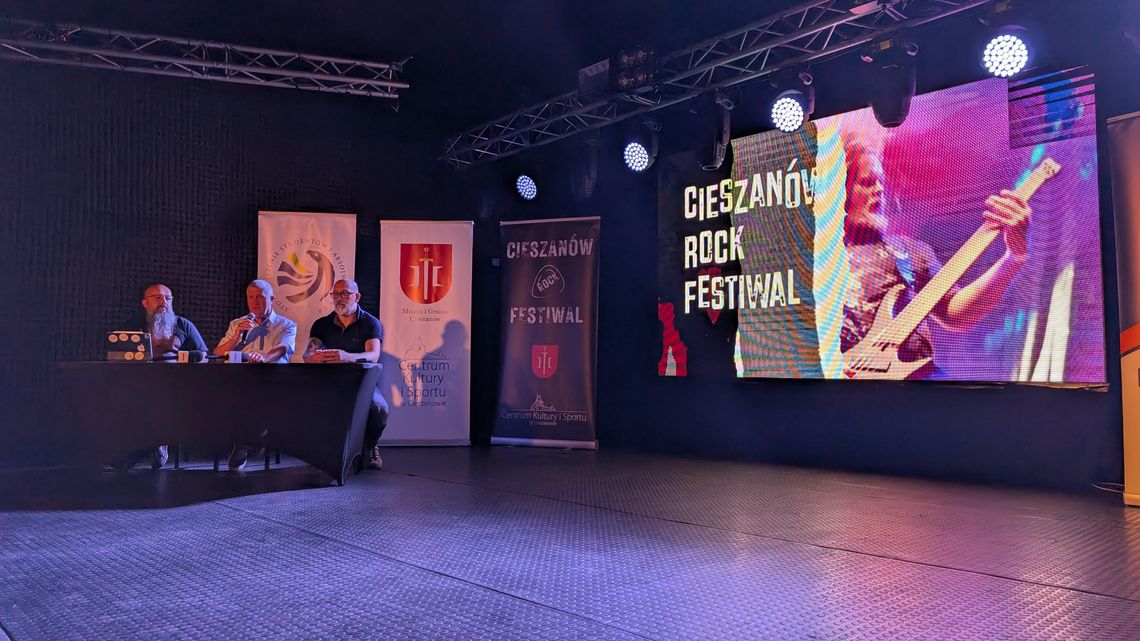 Cieszanów Rock Festiwal 2025 zapowiedziany w Rzeszowie. Co czeka fanów rocka?