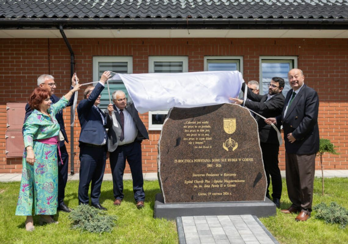 Ćwierć wieku niesienia nadziei. Dom Sue Ryder świętuje 25-lecie. „To prawdziwa perełka Powiatu Rzeszowskiego” Ćwierć wieku niesienia nadziei. Dom Sue Ryder świętuje 25-lecie. „To prawdziwa perełka Powiatu Rzeszowskiego”