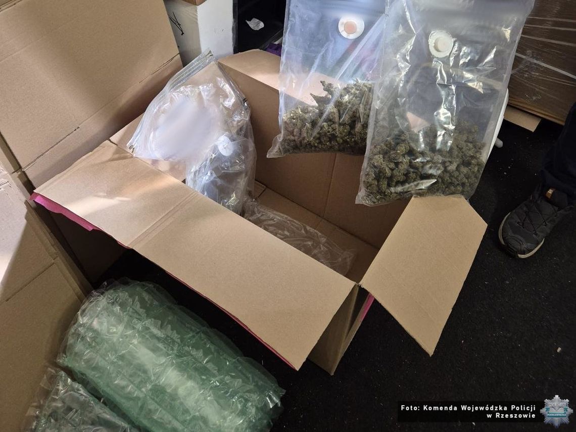 Czeskie narkotyki miały zalać Polskę. Policja przejmuje ponad 20 kg, czterech mężczyzn zatrzymanych
