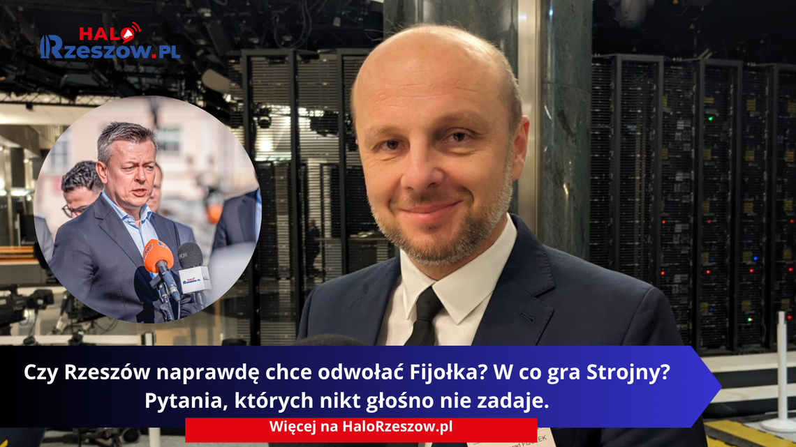 konrad fijołek - jacek strojny - referendum - odwołanie fijołka