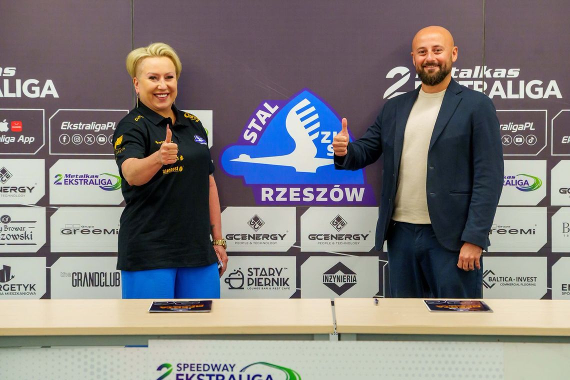 Dakar Development sponsorem tytularnym żużlowej Stali Rzeszów. Klub zmienia nazwę już od meczu w Krośnie