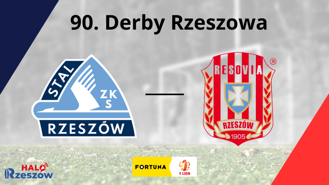 Derby Rzeszowa 2023. Stal Rzeszów - Resovia 2:1 [WYNIK]