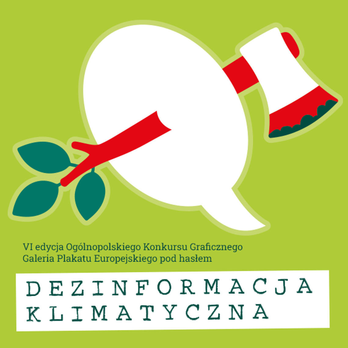 Dezinformacja klimatyczna – za nami VI edycja Ogólnopolskiego Konkursu Graficznego Galeria Plakatu Europejskiego