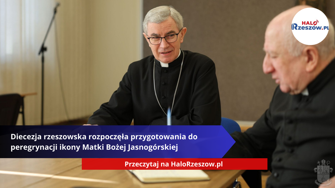 Diecezja rzeszowska rozpoczęła przygotowania do peregrynacji ikony Matki Bożej Jasnogórskiej