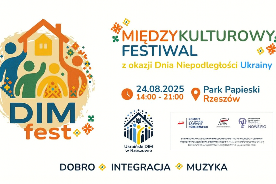 DIM Fest, czyli święto kultury, integracji i wolności