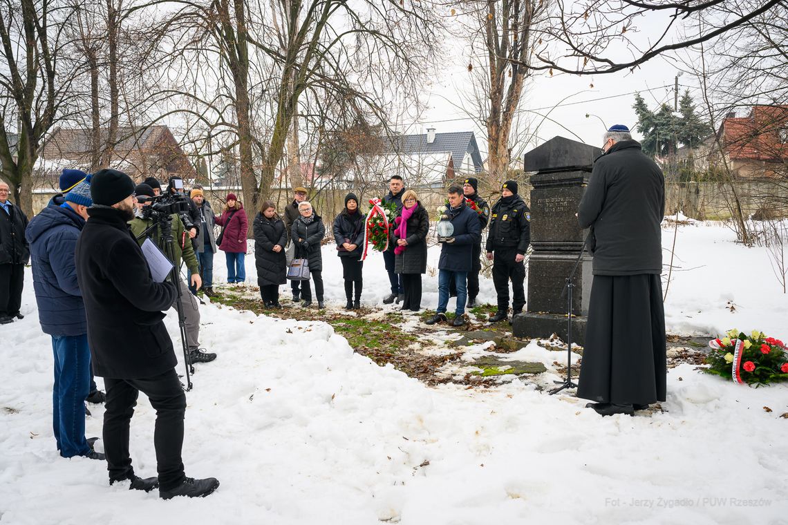 Dni Pamięci o Ofiarach Holokaustu na Podkarpaciu. Rzeszów upamiętnił ofiary zbrodni
