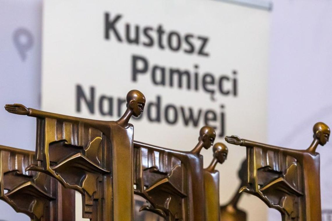 Do 22 stycznia można zgłaszać kandydatów do nagrody "Kustosz Pamięci Narodowej"