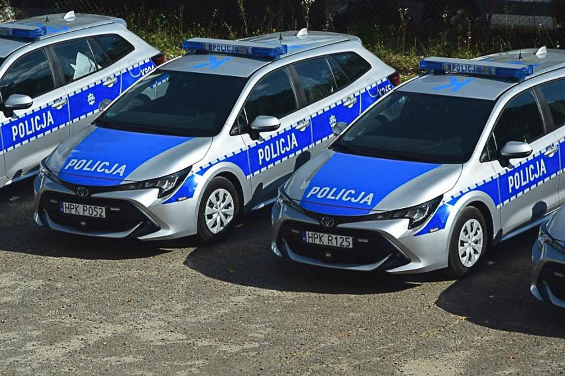 Do Podkarpackiej policji trafią hybrydowe radiowozy