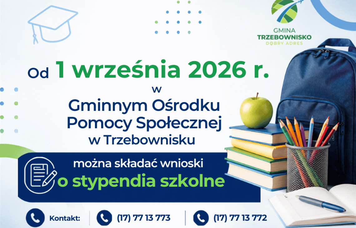 Dofinansowanie na edukację dziecka. Mieszkańcy gminy Trzebownisko mogą już składać wnioski! Dofinansowanie na edukację dziecka. Mieszkańcy gminy Trzebownisko mogą już składać wnioski!