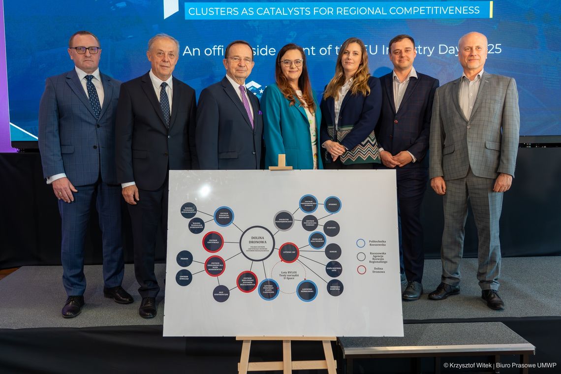Dolina Dronowa nowym gospodarczym punktem na mapie Podkarpacia