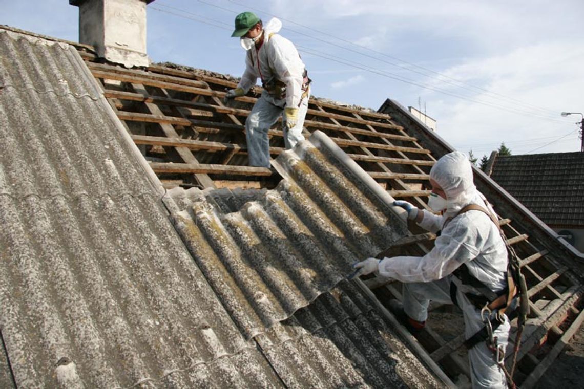 Dotacje na usuwanie azbestu w Rzeszowie. Wkrótce nabór wniosków