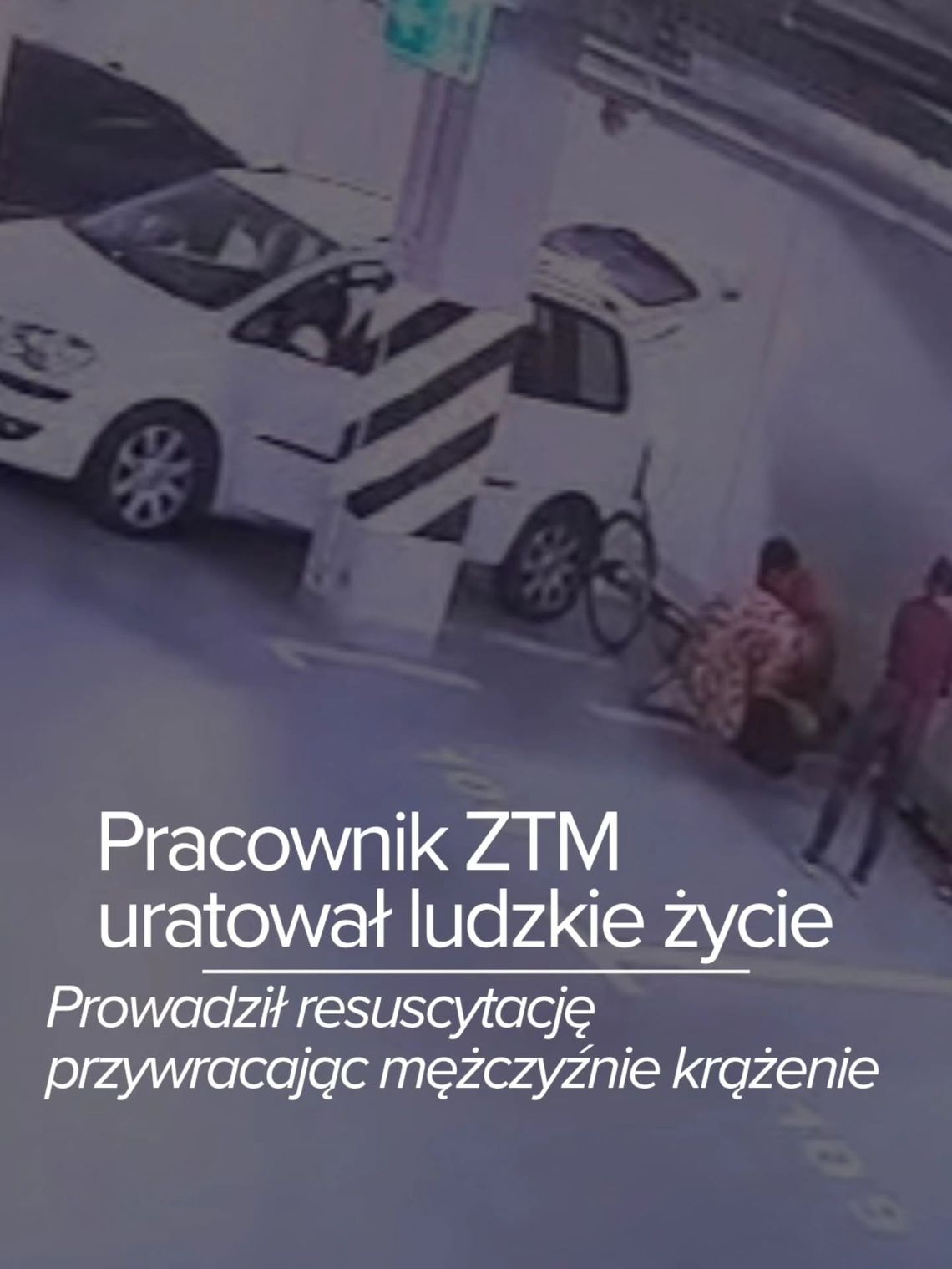 Dramat na parkingu RCK! Pracownicy ZTM Rzeszów uratowali życie mężczyźnie