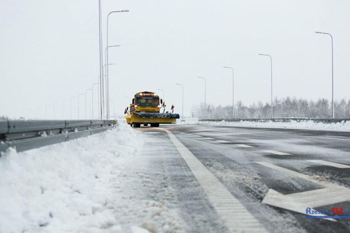 Drogi na Podkarpaciu gotowe na atak zimy