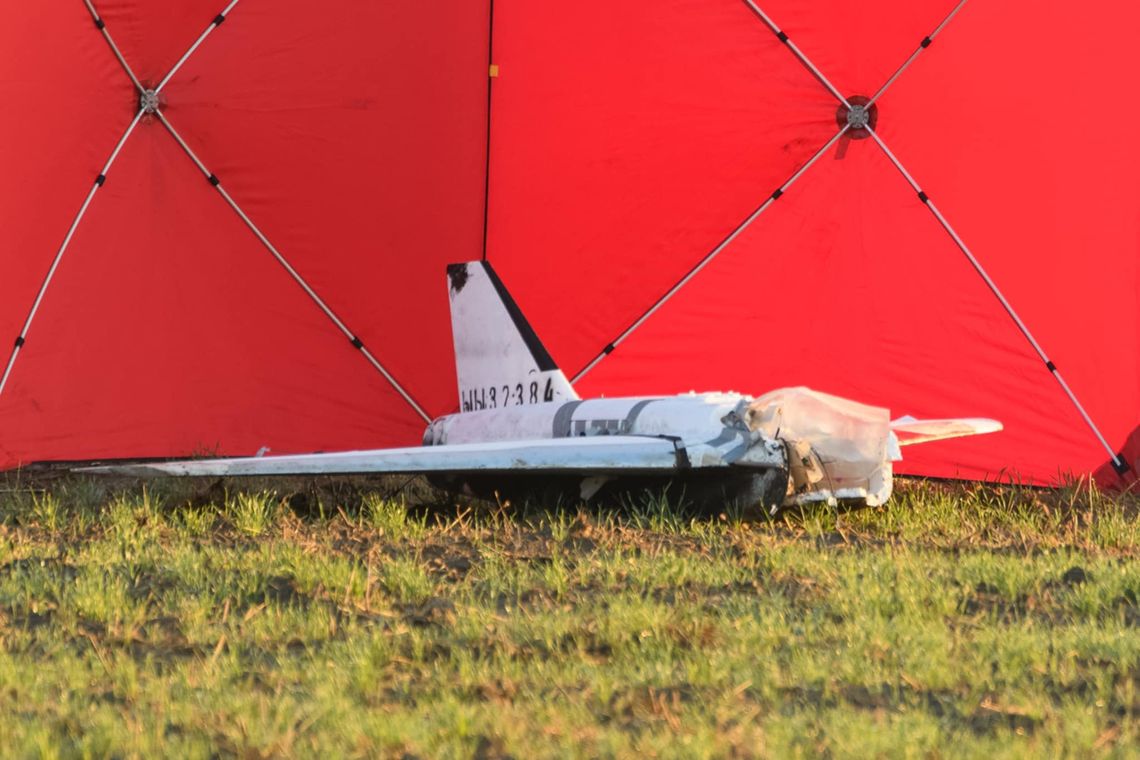 Drony nad Polską. 19 naruszeń przestrzeni powietrznej, znaleziono szczątki 15 obiektów. Podsumowanie dnia