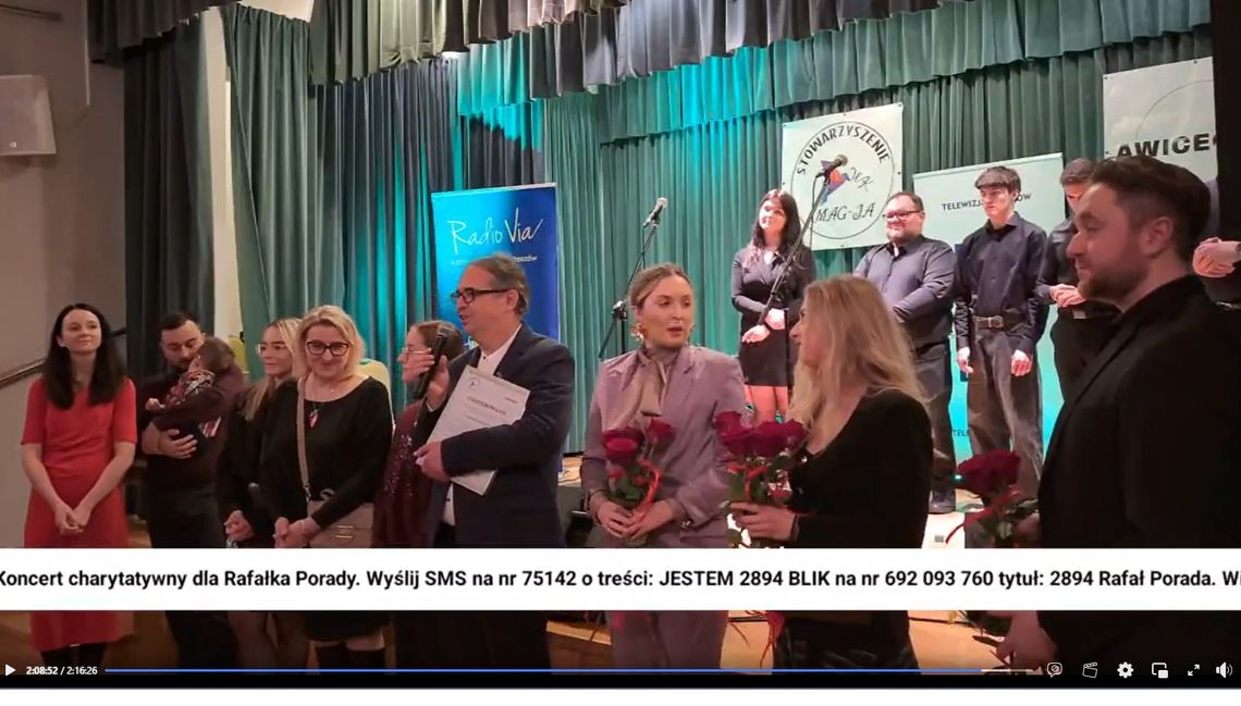 Drugi noworoczny koncert dla Rafałka: Społeczność Zaczernia znów pomogła Drugi noworoczny koncert dla Rafałka: Społeczność Zaczernia znów pomogła