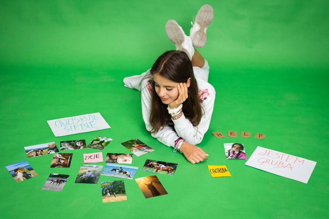 "Drugie oblicze anoreksji". Fotografka spróbuje zwrócić uwagę na coraz większy problem