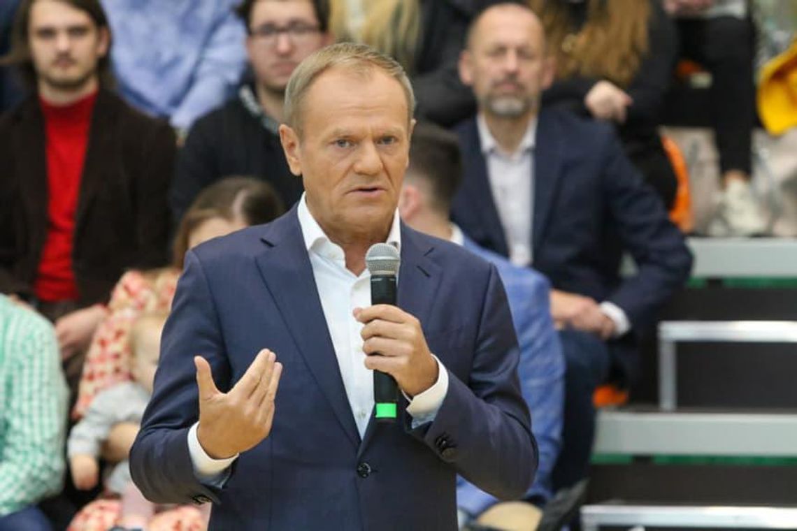 D.Tusk: obecny świat jest zbyt skomplikowany, by być klasycznym liberałem