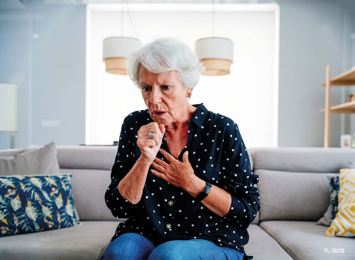 Duszność Pomyśl o POChP Światowy Dzień POChP przypomina o chorobie, która odbiera oddech milionom osób Duszność Pomyśl o POChP Światowy Dzień POChP przypomina o chorobie, która odbiera oddech milionom osób