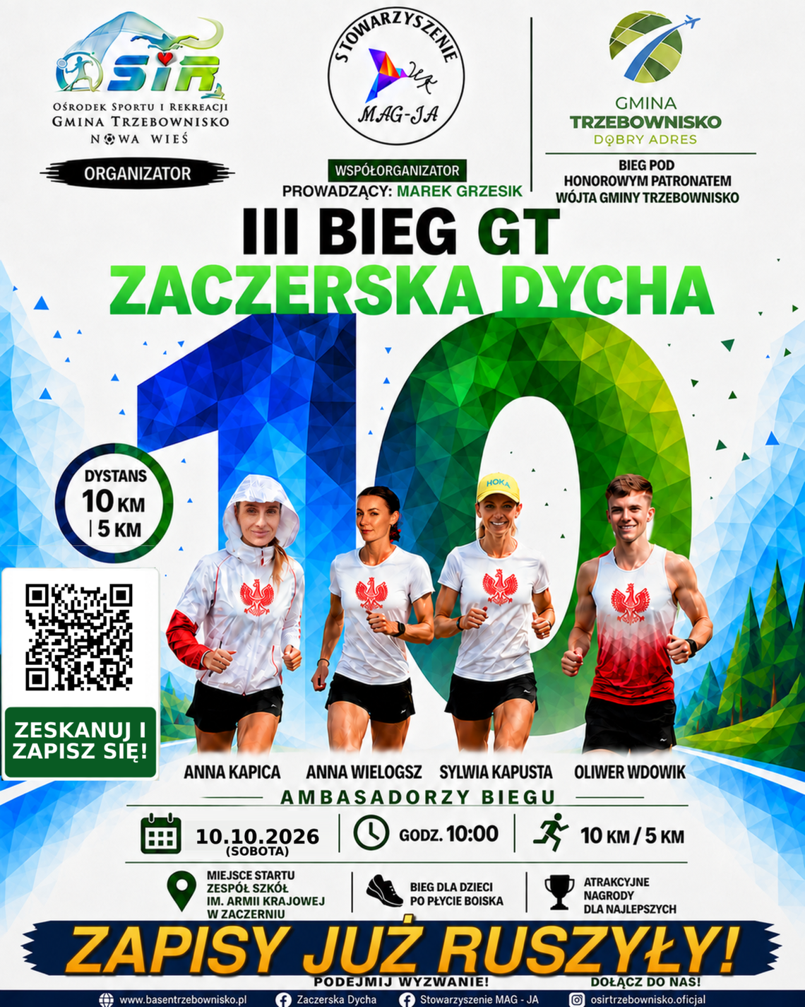 Duże wydarzenie sportowe wraca do Zaczernia, zapisy już ruszyły Duże wydarzenie sportowe wraca do Zaczernia, zapisy już ruszyły
