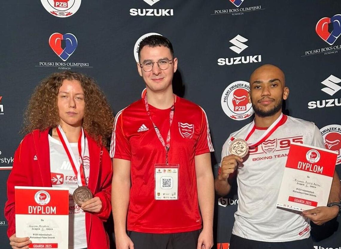 Dwa brązowe krążki Mistrzostw Polski dla zawodników "Wisłoka" Dwa brązowe krążki Mistrzostw Polski dla zawodników "Wisłoka"