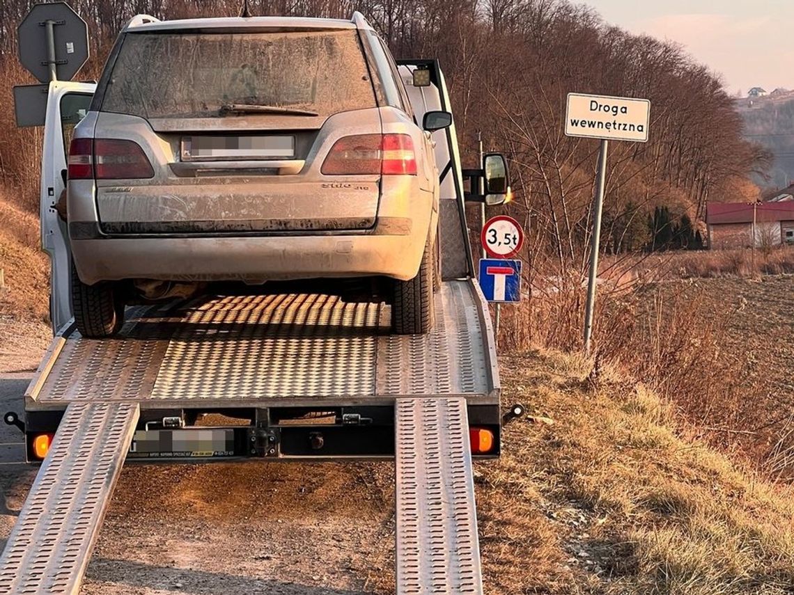 Dwa zakazy i zawieszenie prawka? Dla kierowcy spod Jasła to nie przeszkoda!