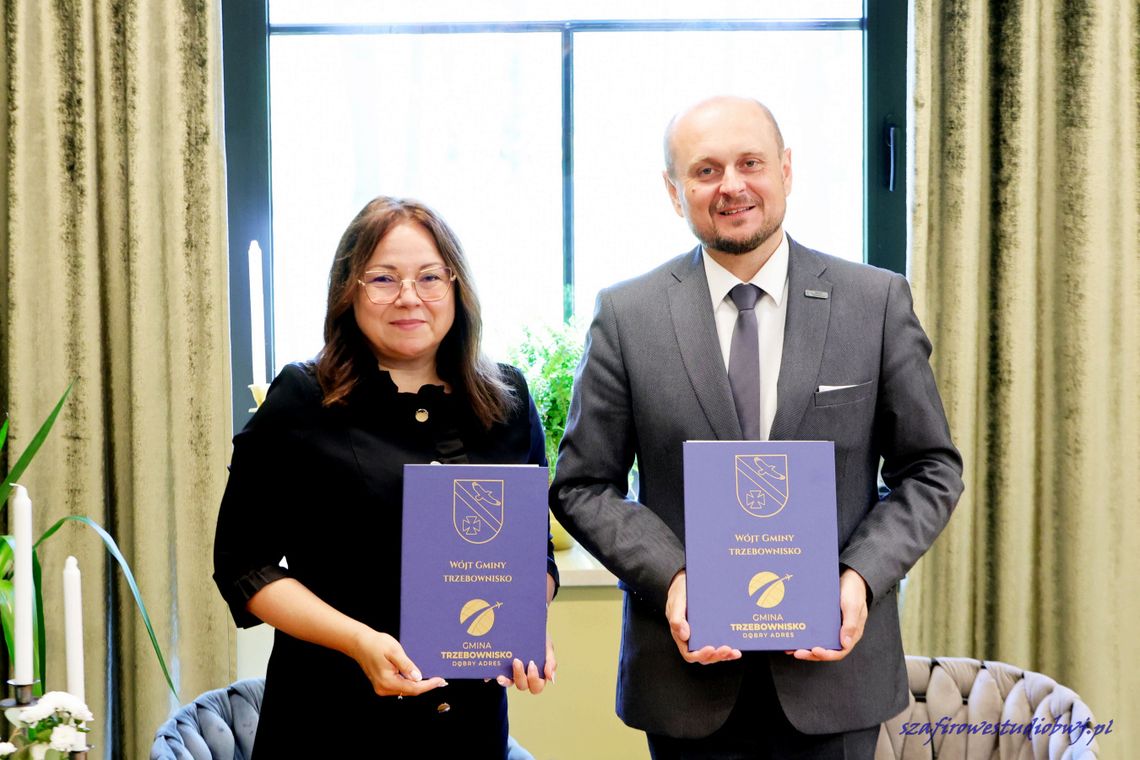Dwie gminy lotniskowe łączą siły. Trzebownisko i Svidník podpisały list intencyjny