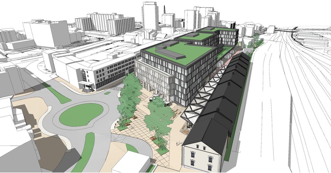 Dworzec, starostwo, schron i hotel w jednym budynku. PKS, starosta i marszałek podpisali porozumienie [REPORTAŻ]