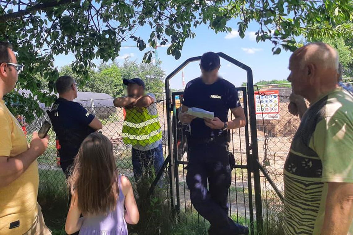 Działkowcy i Strażnicy Drzew nadal walczą o ROD. im Szafera