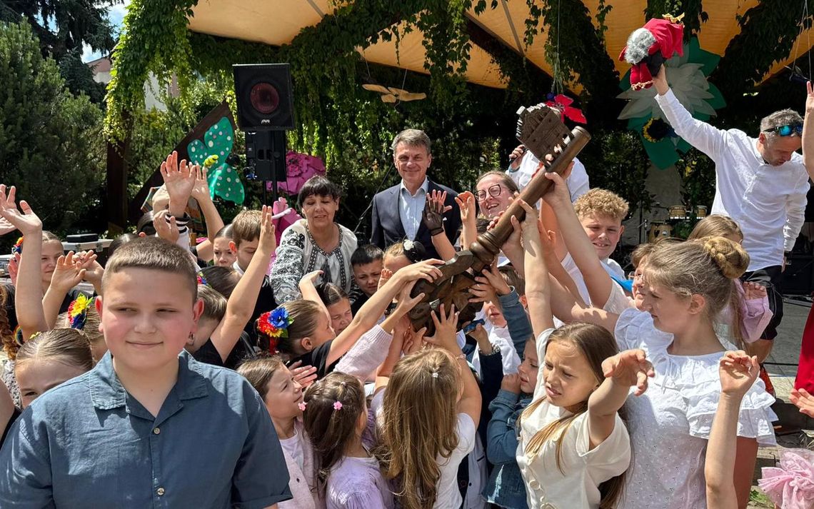 Dzieci przejęły klucze do Rzeszowa. Trwają Junioralia Rzeszowskie 2026! Dzieci przejęły klucze do Rzeszowa. Trwają Junioralia Rzeszowskie 2026!