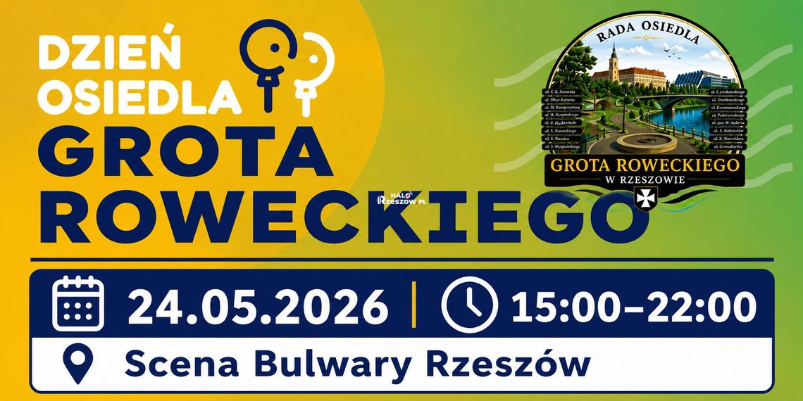 Dzień Osiedla Grota-Roweckiego w Rzeszowie. Mieszkańcy spotkają się na bulwarach Dzień Osiedla Grota-Roweckiego w Rzeszowie. Mieszkańcy spotkają się na bulwarach