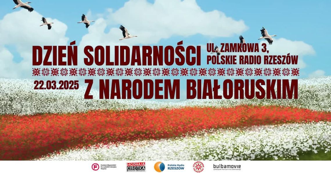 Dzień Solidarności z Narodem Białoruskim