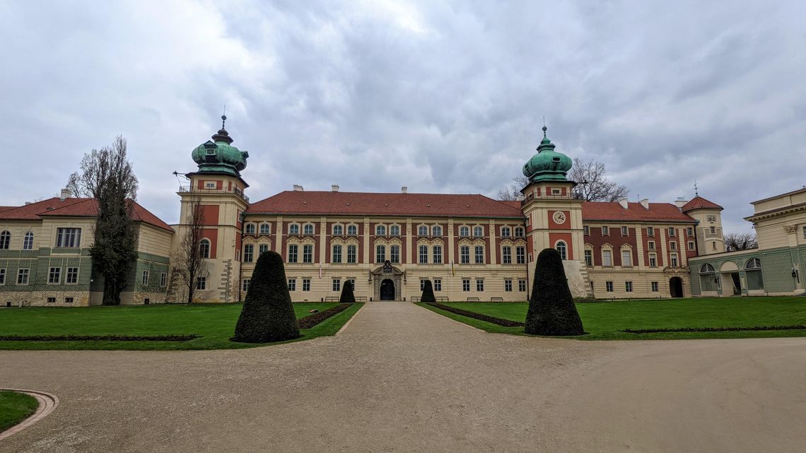 Egzotyczna piękność na Zamku w Łańcucie