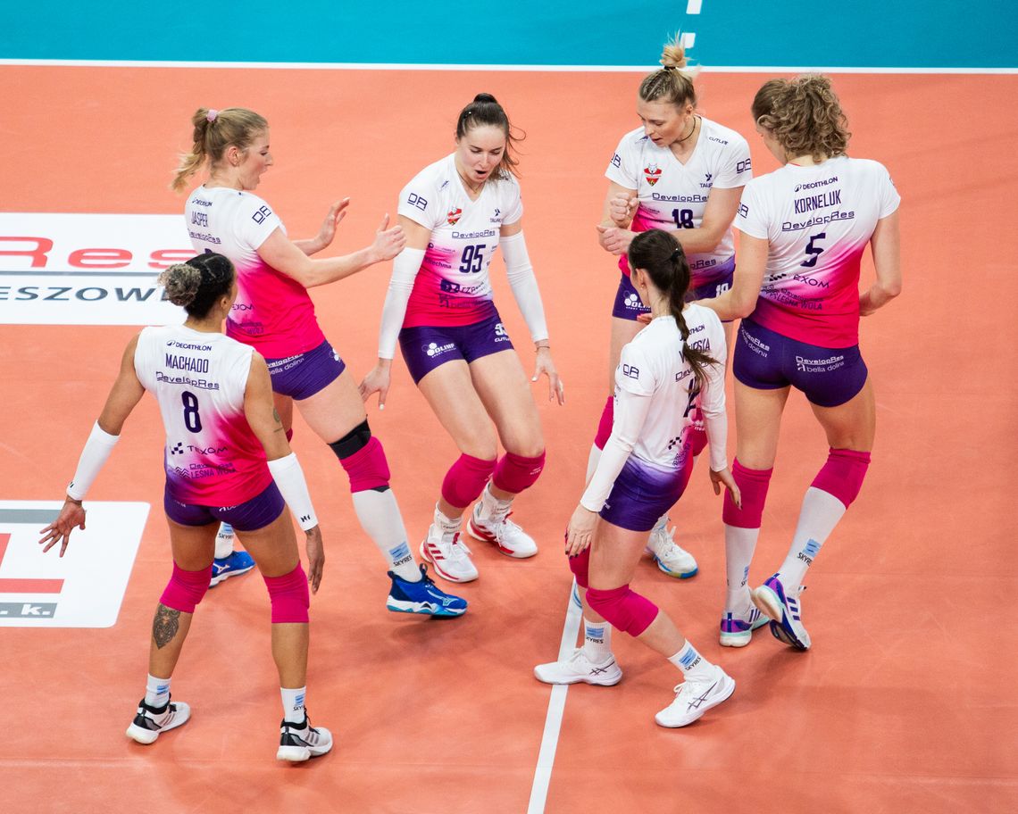 Rysice wygrywają we Wrocławiu: #VolleyWrocław - DevelopRes 0:3