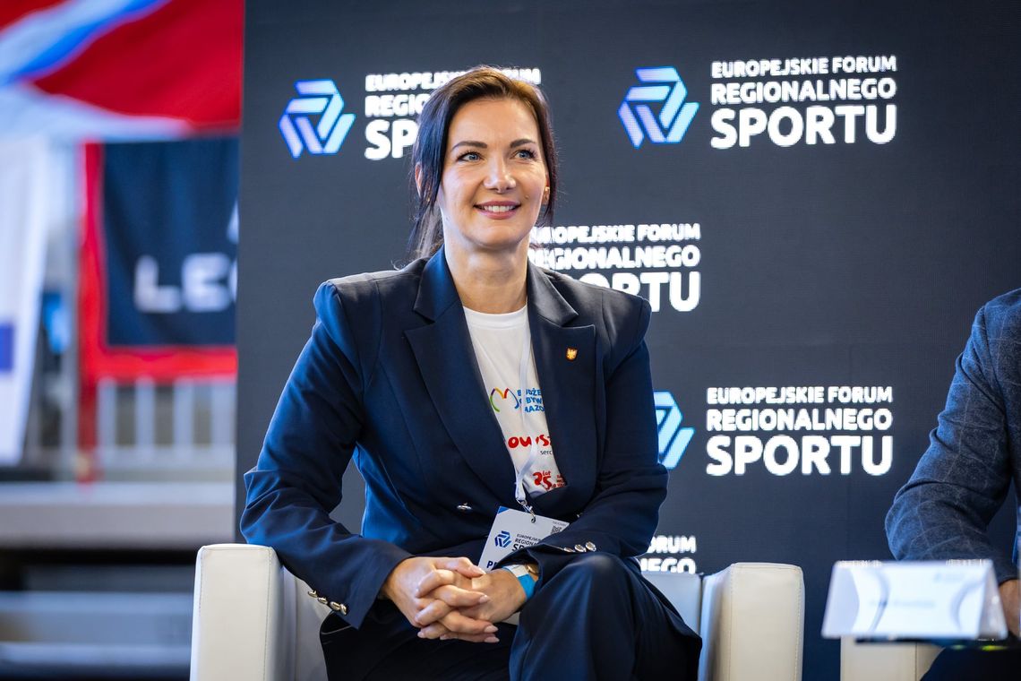 Europejskie Forum Regionalnego Sportu w Legionowie: sport jako motor rozwoju regionów Europejskie Forum Regionalnego Sportu w Legionowie: sport jako motor rozwoju regionów