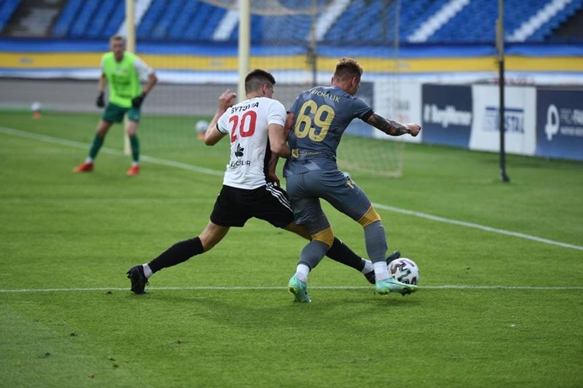 eWinner 2 Liga. Pogoń Grodzisk Mazowiecki vs Stal Rzeszów