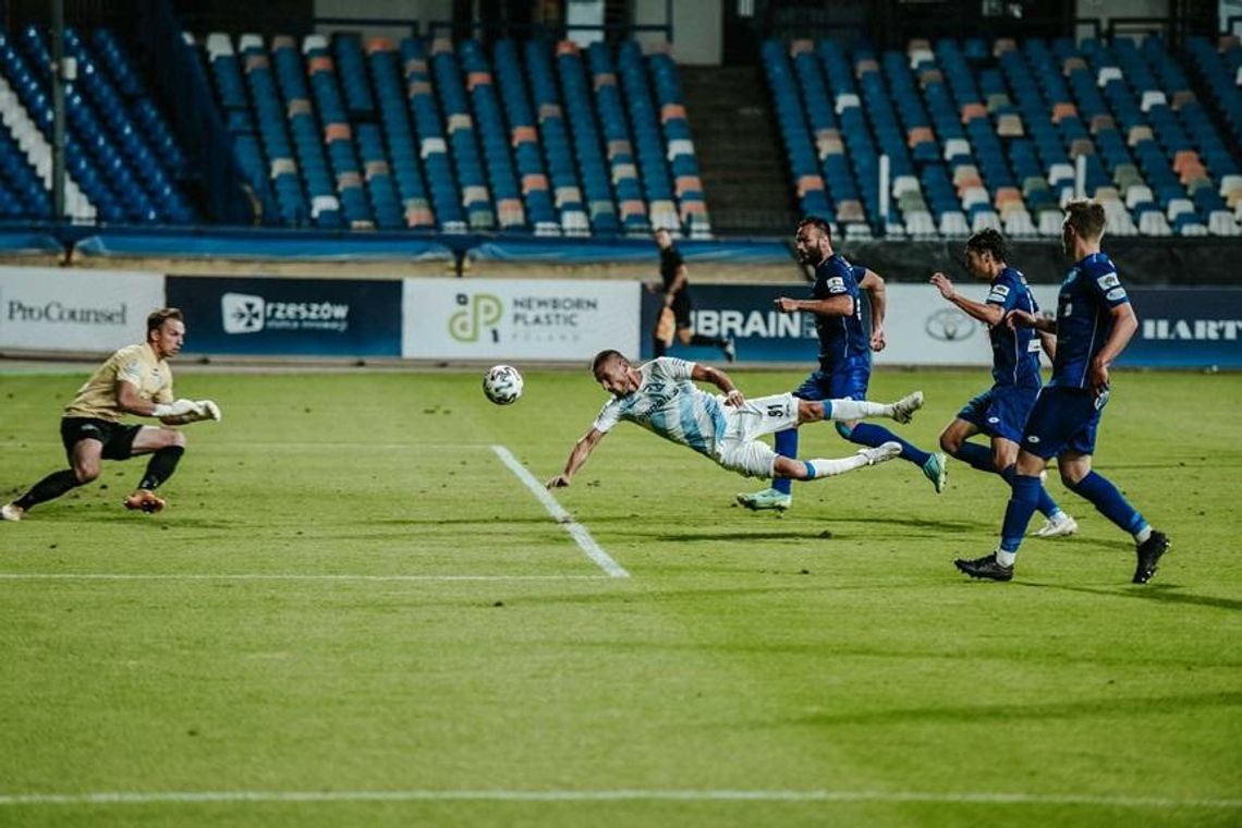 eWinner 2 Liga. Sokół Ostróda vs Stal Rzeszów