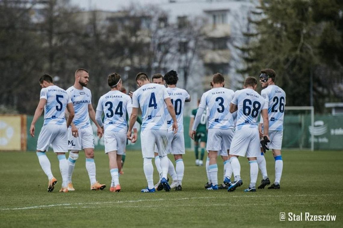 eWinner 2 Liga. Stal Rzeszów tylko remisuje z KKS-em