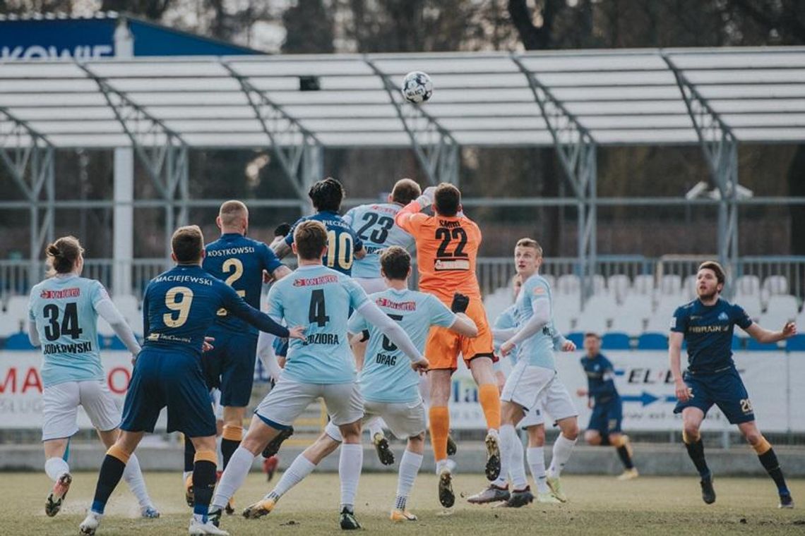 eWinner 2 Liga. stal Rzeszów vs Olimpia Elbląg