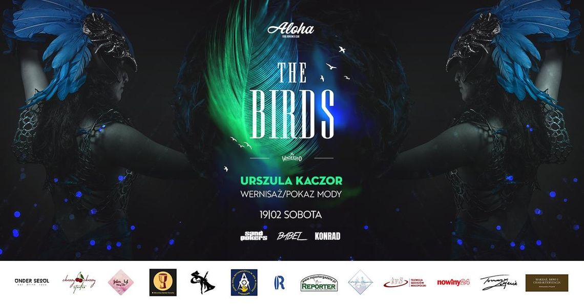 "Fajni ludzie ściągają fajnych ludzi" - rozmowa z Urszulą Kaczor, projektantką i organizatorką pokazu "The Birds"